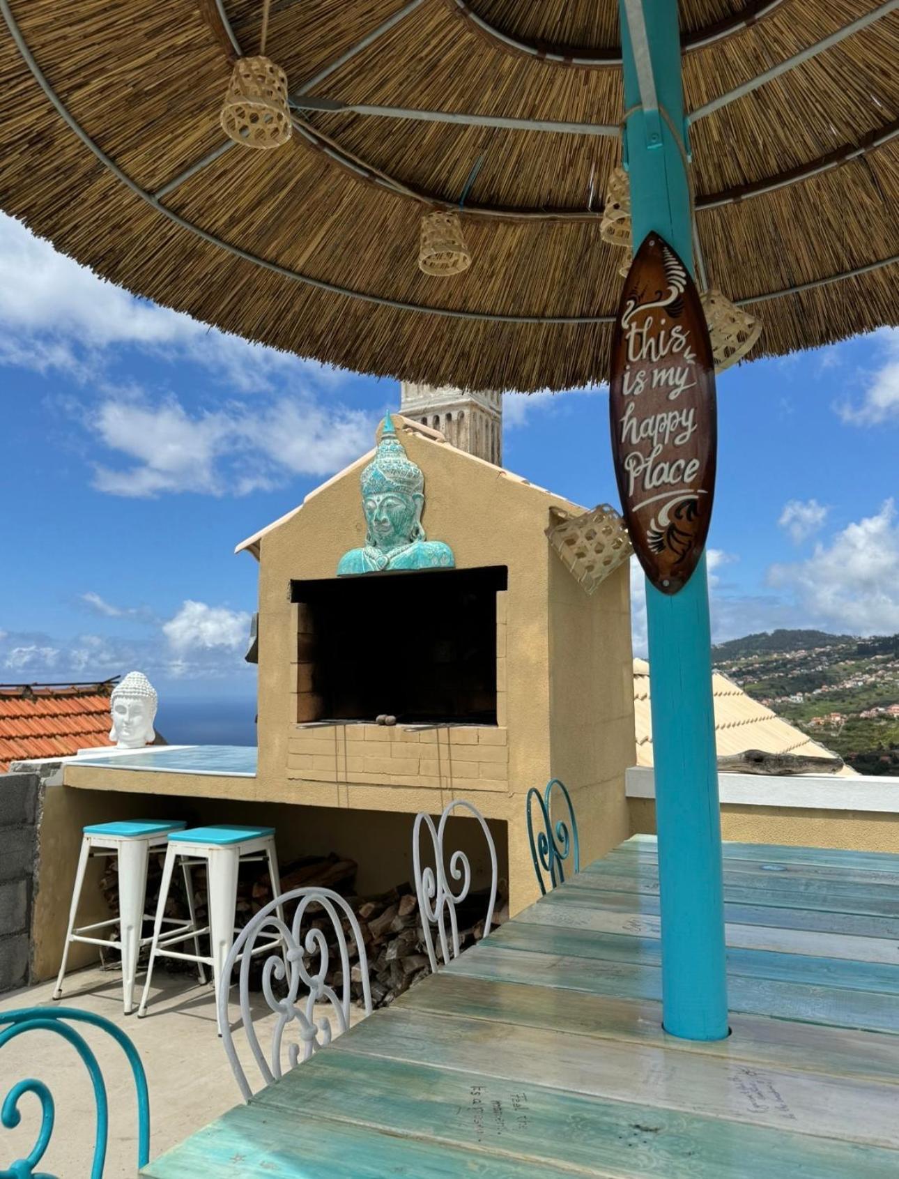 Casa Boho Your Happy Place In Calheta Zewnętrze zdjęcie